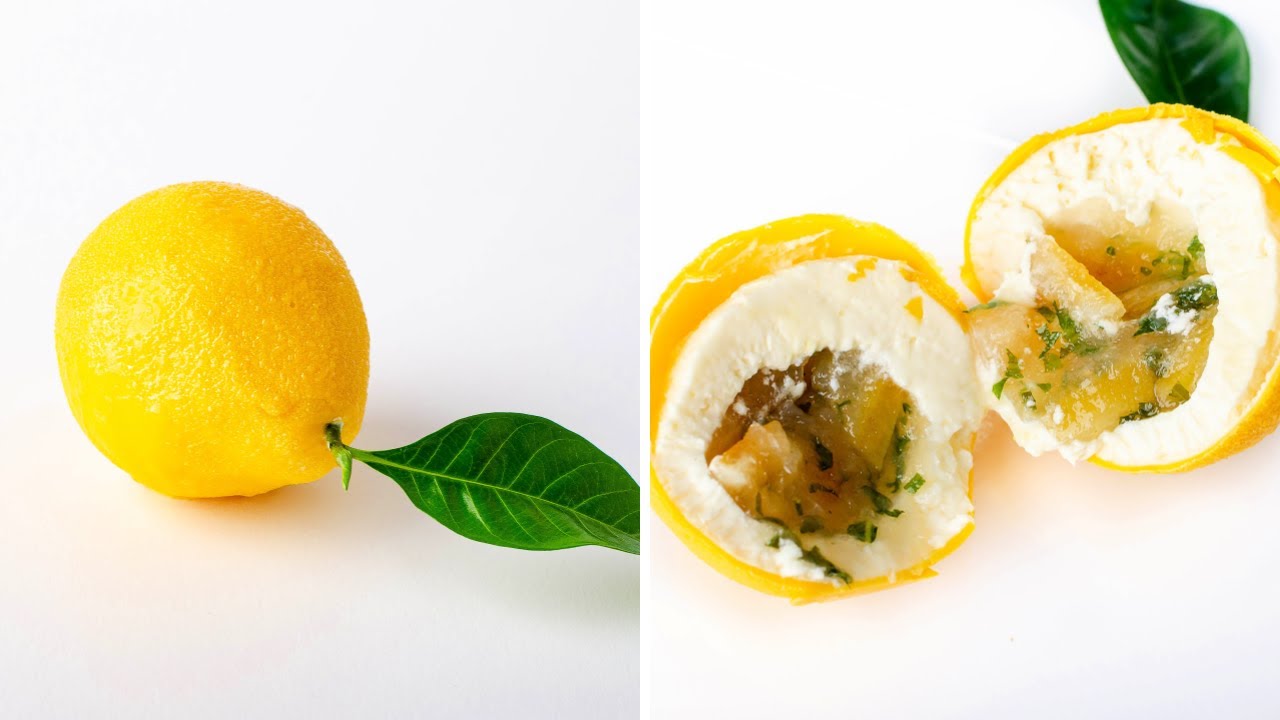 You Won’t Believe This LEMON Is a Dessert | Cedric Grolet Recipe