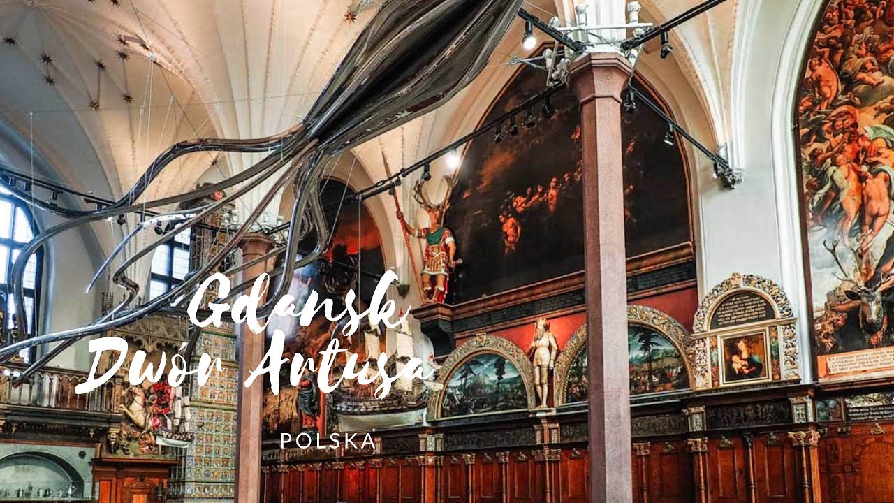 POLSKA 🇵🇱 | GDAŃSK | Dw&oacute;r Artusa