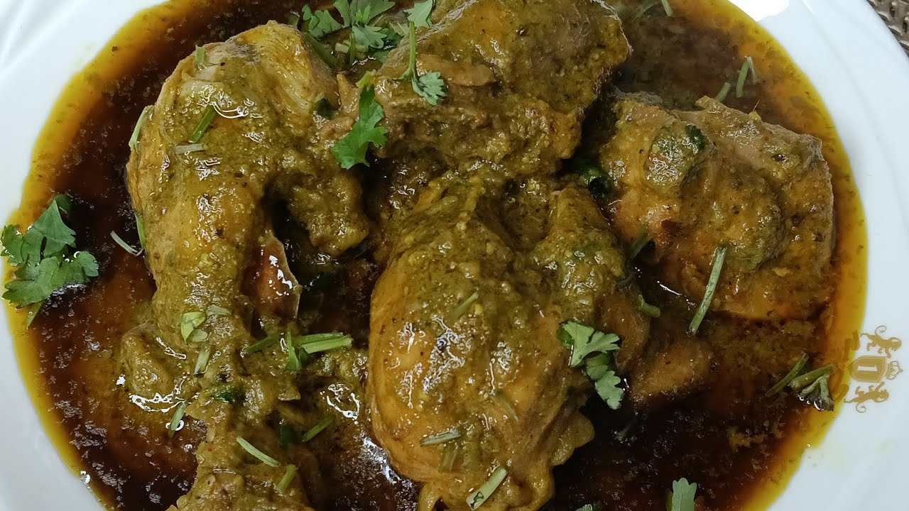 HARIYALI hyderabadi murg 