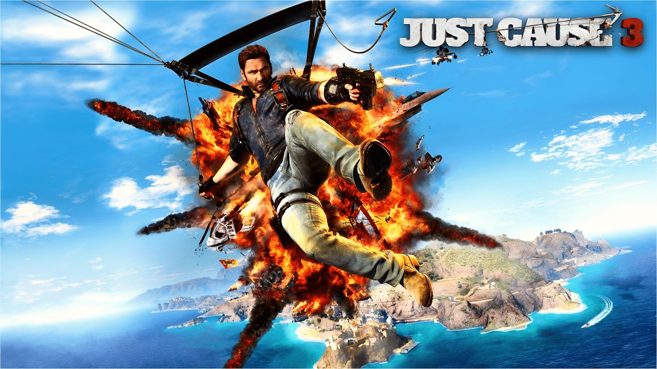 Just Cause 3 Live 🔴 | Full Gameplay Hindi | Open World Action
