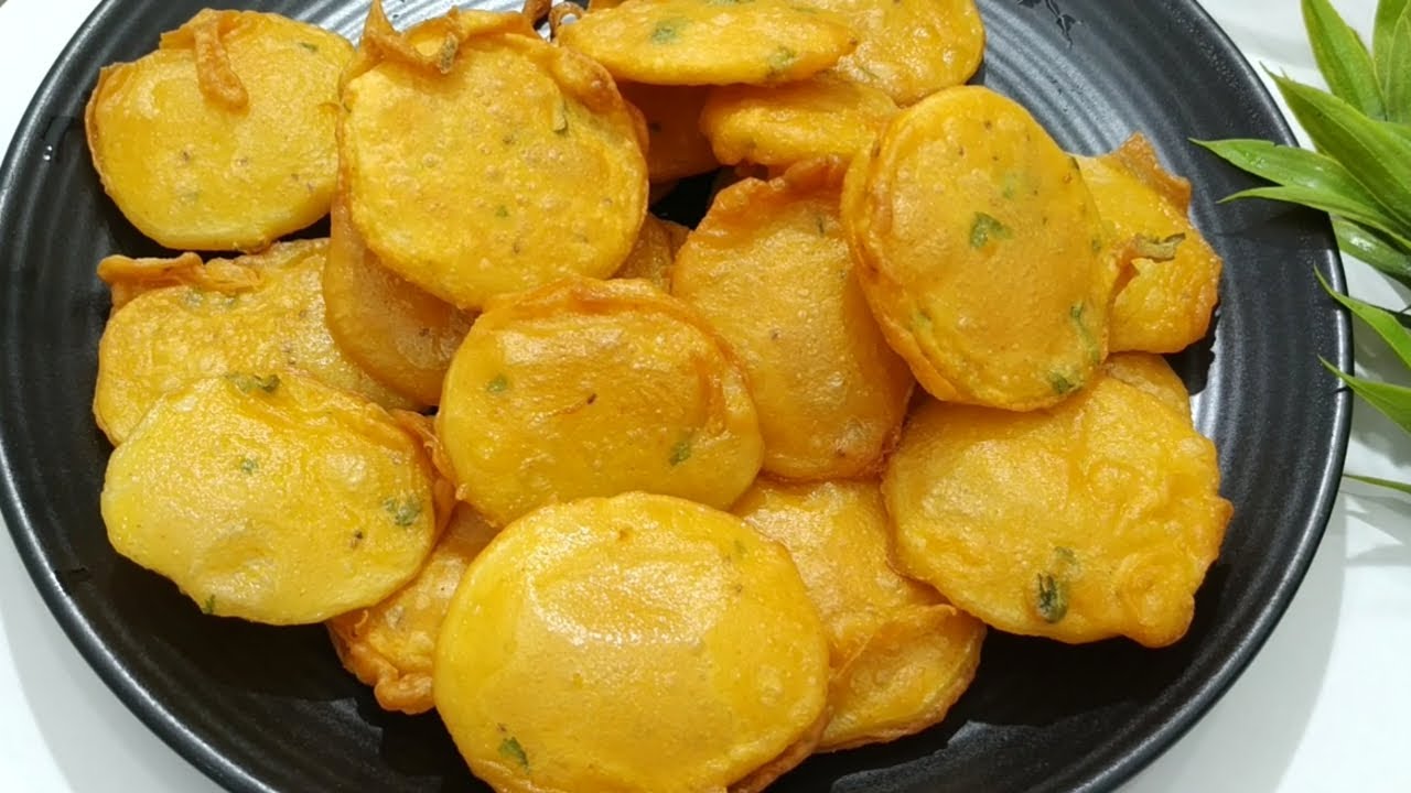 kurkure aloo ke pakode | crispy aloo Chips