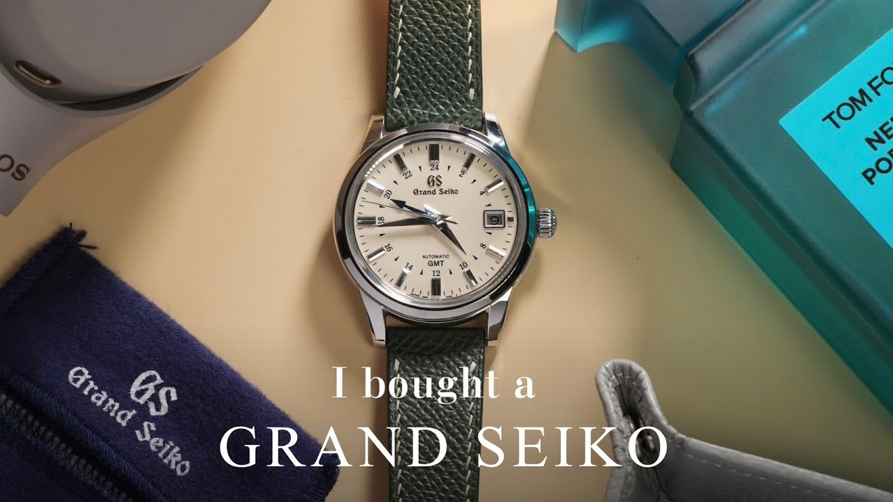 我買了一只GRAND SEIKO SBGM221兩地時間腕錶/Elegance系列/大谷翔平同款