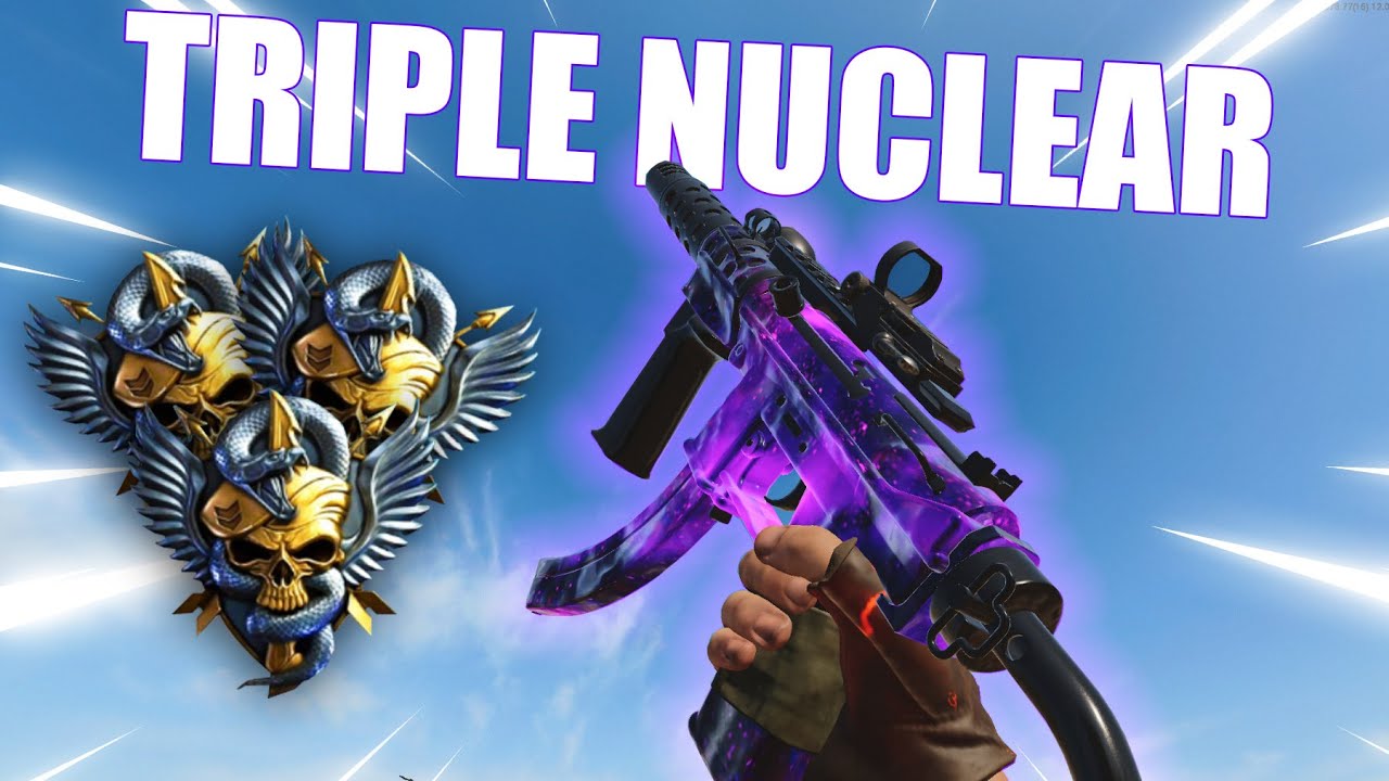 TRIPLE NUCLEAR W/ TEC-9 I COLD WAR BEST TEC-9 CLASS SETUP