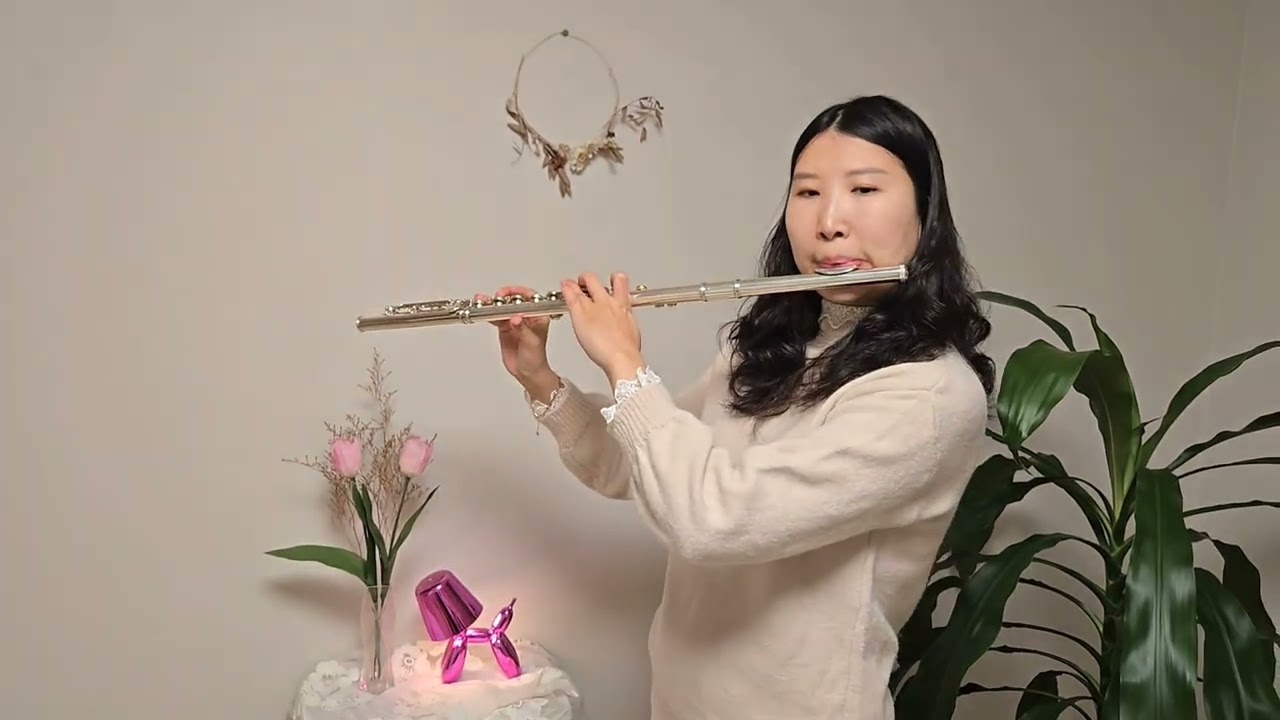 you raise me up플룻 연주