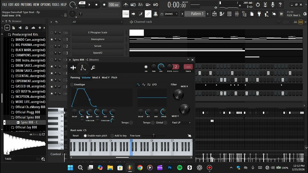 How To Make A Skippa Donn Type Beat Part 2 Drums | Dancehall Beat Tutorial 2026