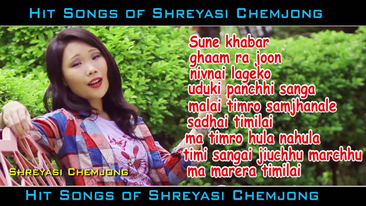 Best of Shreyasi Chemjong from Bindabasini Music || Audio Jukebox ||