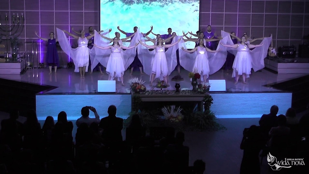 Apresentação de Dança - Festa Bíblica de Pentecoste