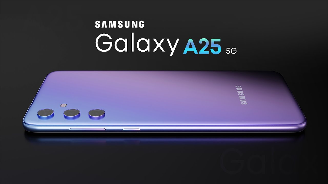 Samsung Galaxy A25 5G Trailer Concept Design 2023 Official introduction !