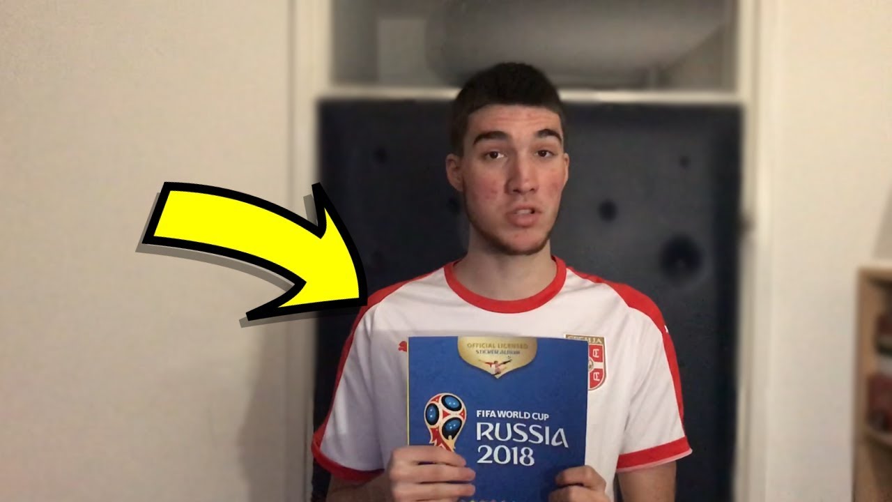 SVETSKO PRVENSTVO 2018 RUSIJA !!! - RETRO PRELISTAVANJE #5