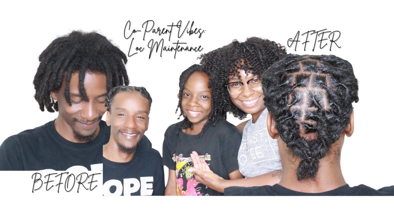 Co-Parent Vibes: Loc Maintenance and Laughs with My Baby Daddy