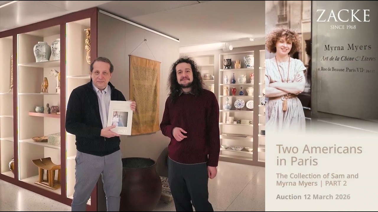 Auction Preview: The Collection of Sam and Myrna Myers Part  2 | 12 March 2026