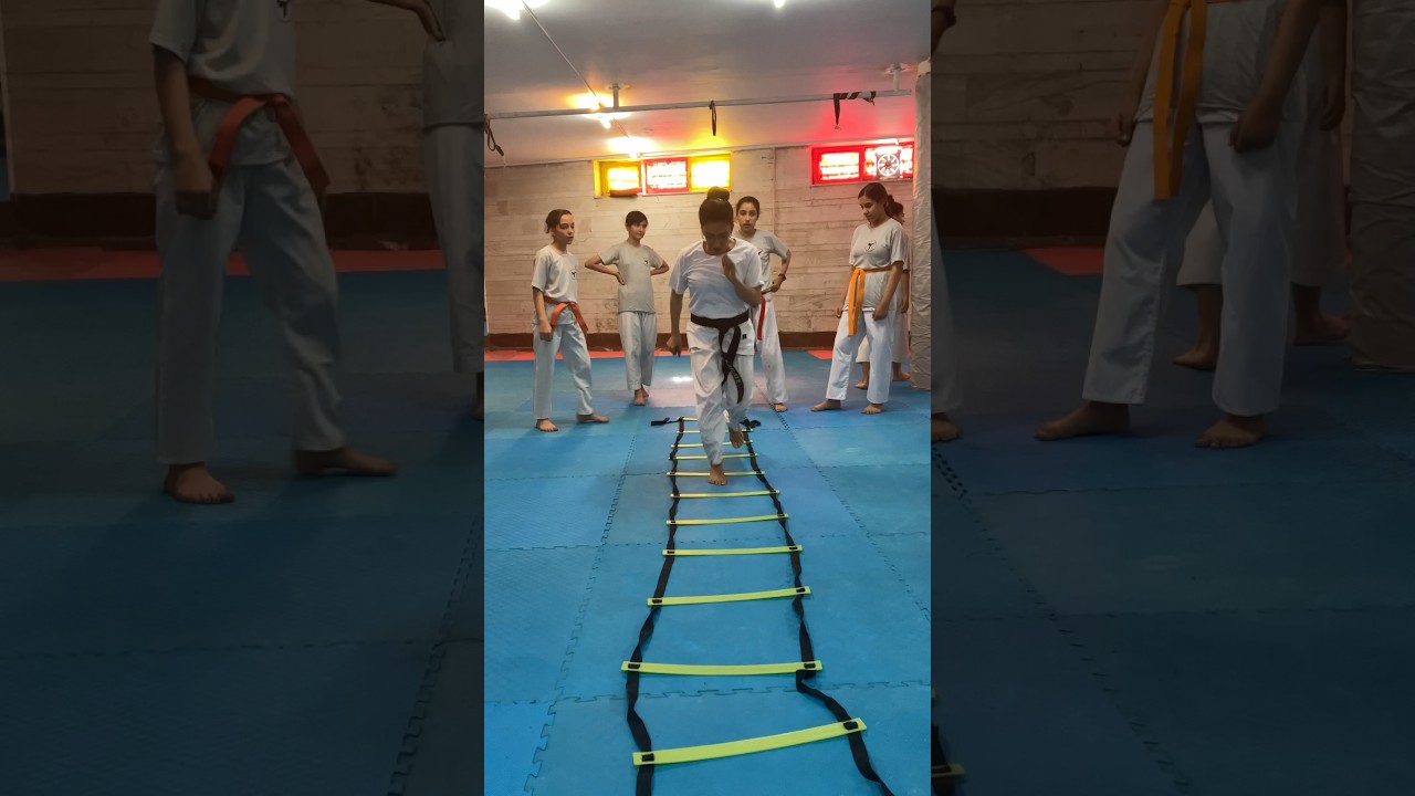 Ladder time again