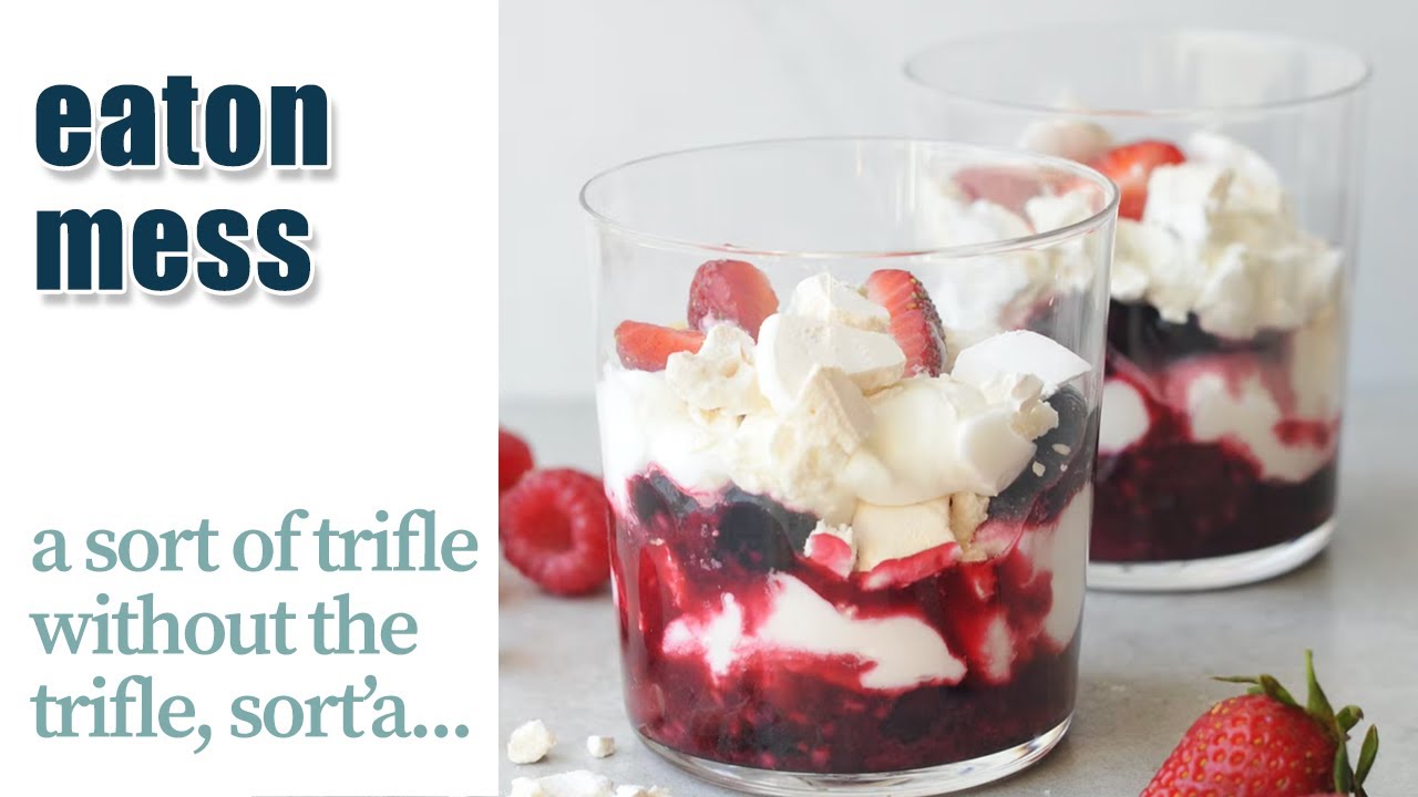 Eton Mess (Berries & Cream) -- DAM That's Good!