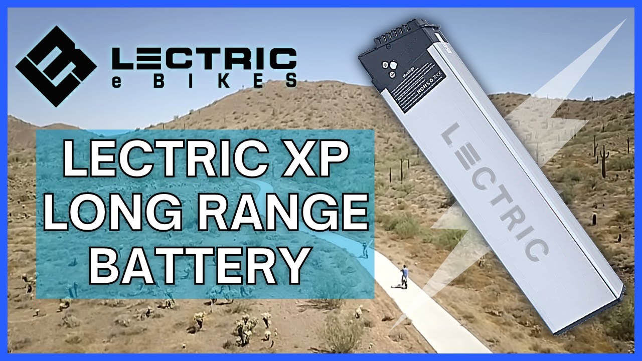 Lectric XP Long-Range Battery Upgrade - Is it worth it?