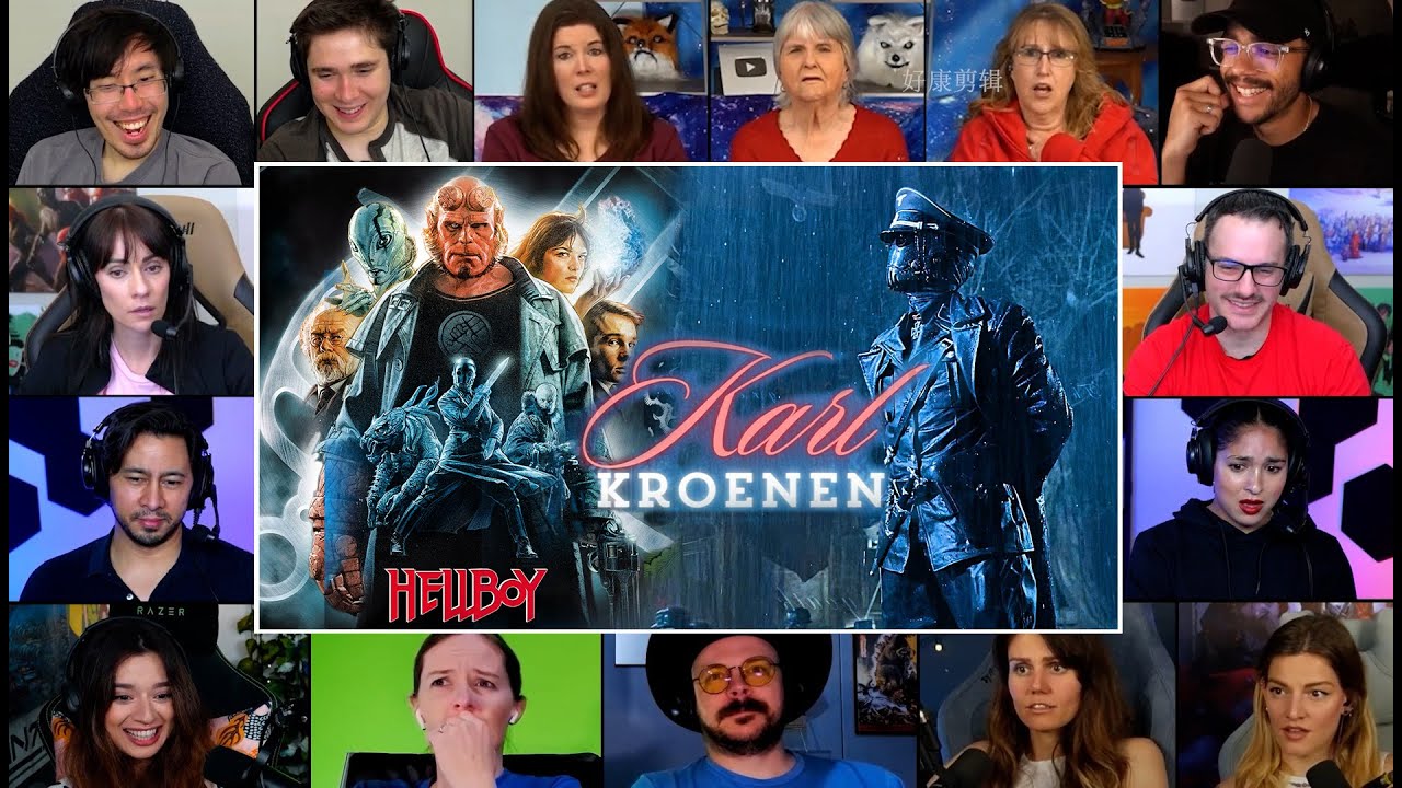 Karl Ruprecht Kroenen | Hellboy (2004) Reaction Mashup