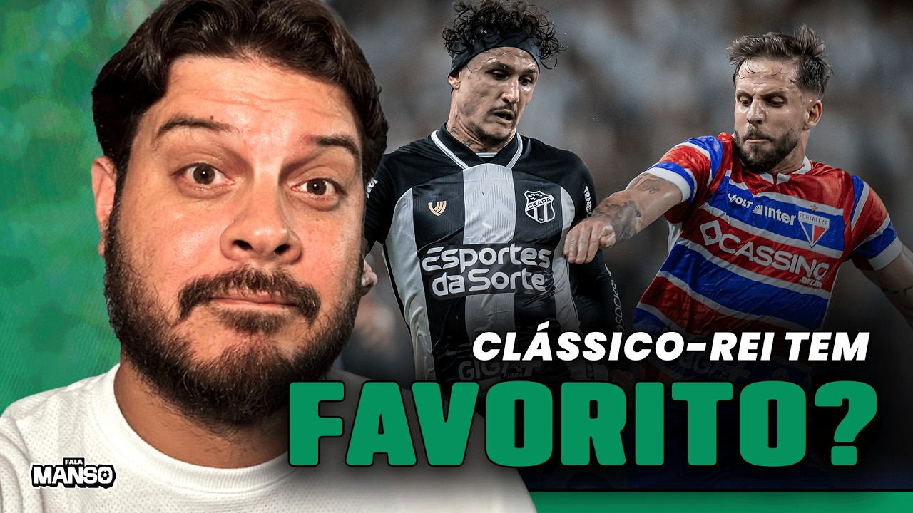 👴🏻⚫⚪🦁🔴🔵 CLÁSSICO-REI TEM FAVORITO? | Contexto, formações e por que vejo leve vantagem do Ceará