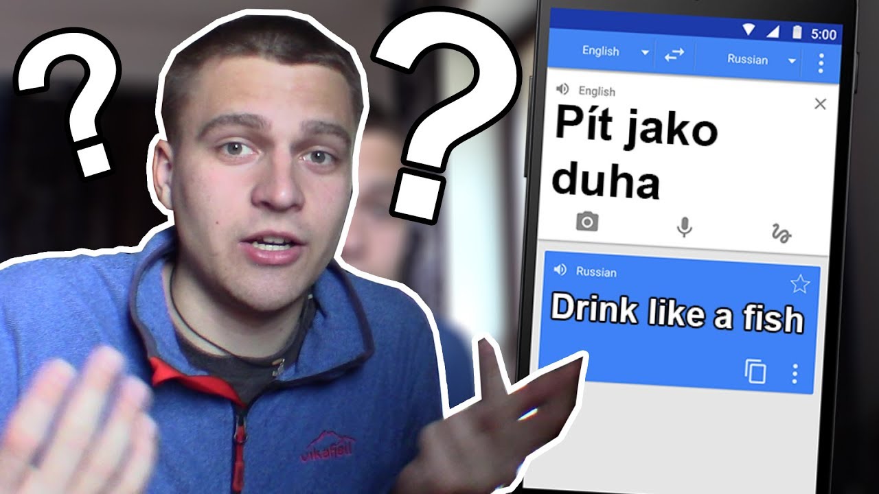 Foreigner Tries a Czech Language Challange