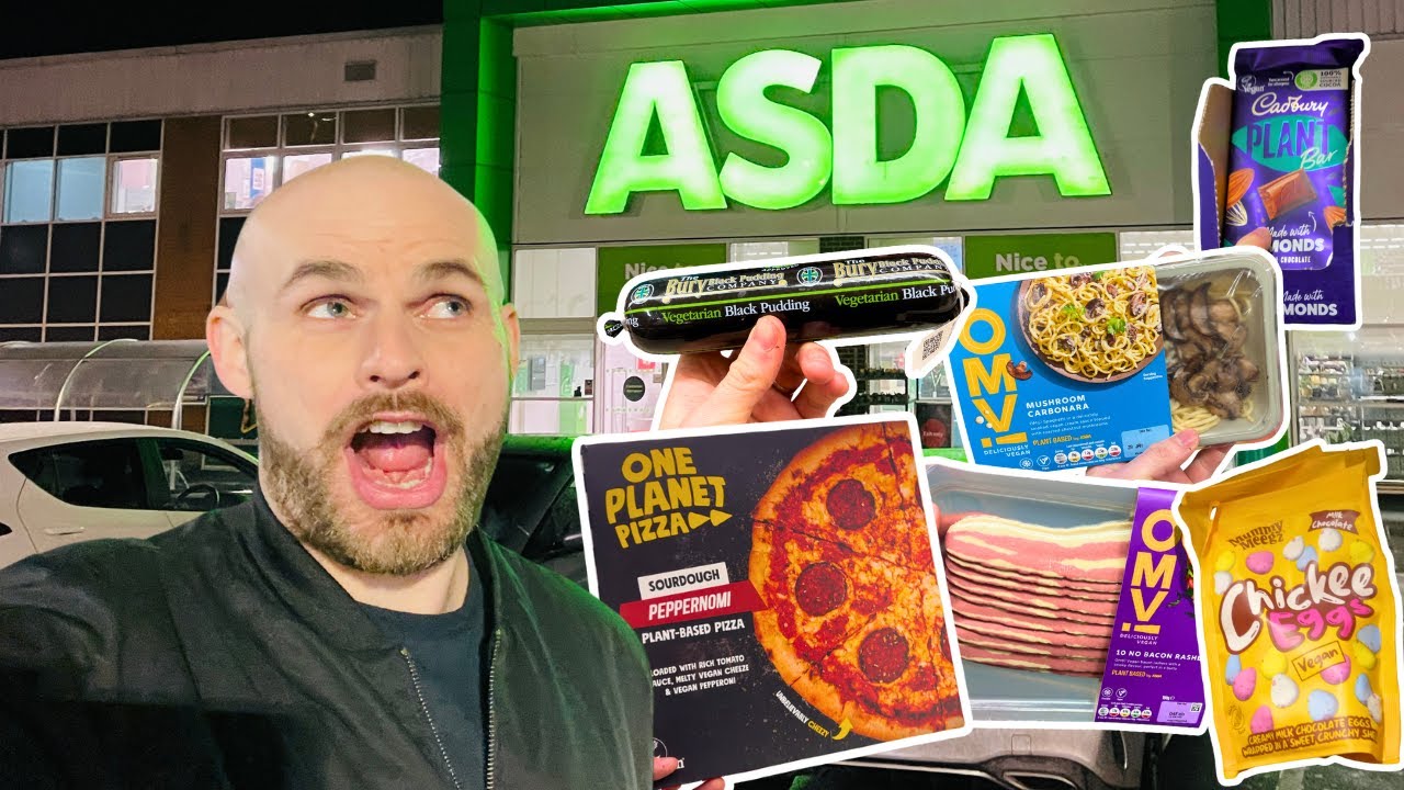 Я слишком рано оценил ассортимент продукции Veganuary от Asda…