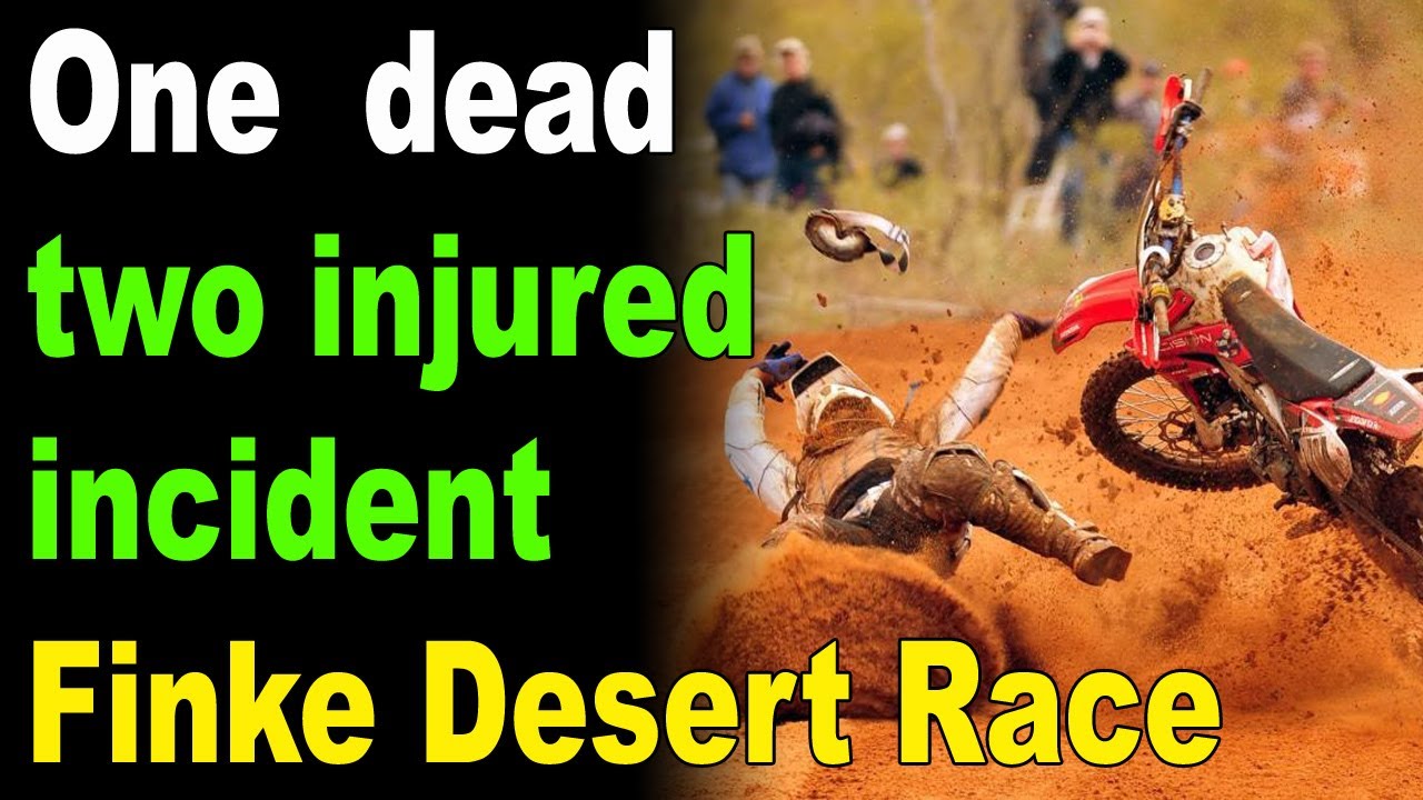 One reportedly dead, two injured during &lsquo;incident&rsquo; at Finke Desert Race