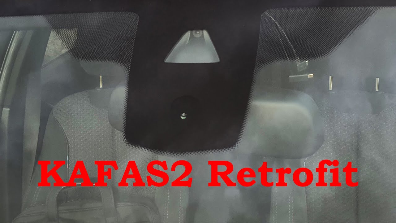 KAFAS2 retrofit on BMW F30/F31 - Coding/FSC Injecting/Calibration