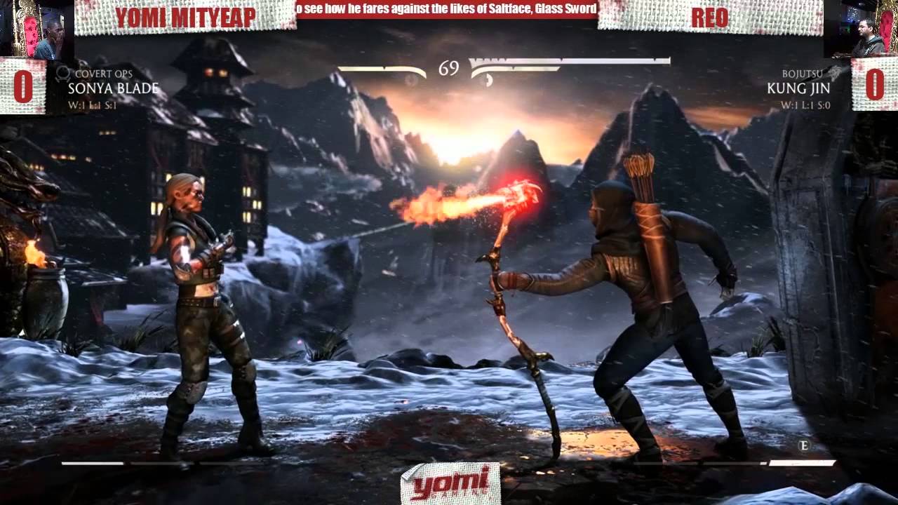 Yomi Gaming MKX Kombat Tuesday Week 7 Winner's Final YOMI MIT vs Reo