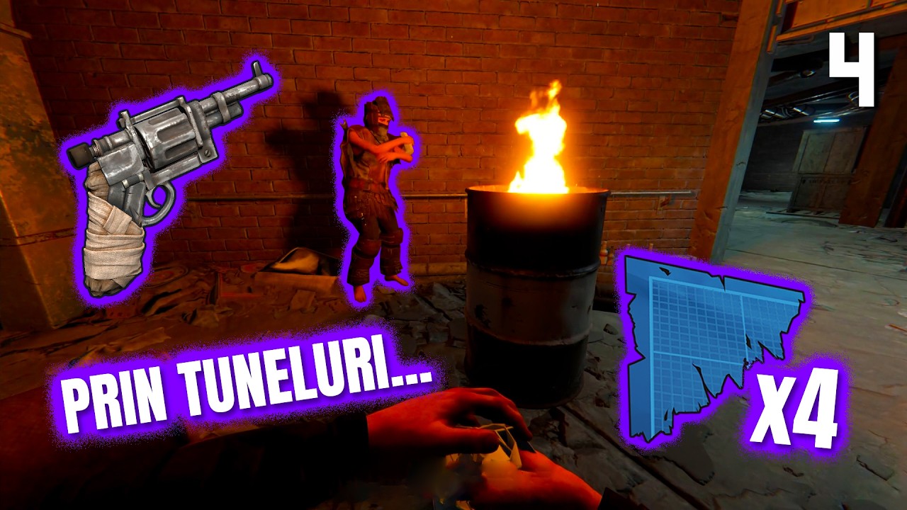 Șobolanii de Sub Pământ! M-am enervat și am răbufnit în Tuneluri! Evoluam! 📈