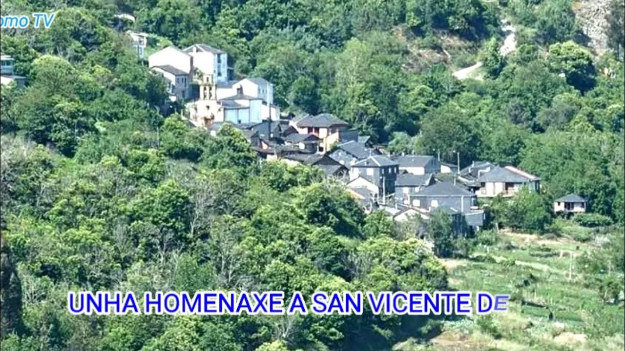 UNHA HOMENAXE Á SAN VICENTE DE LEIRA 