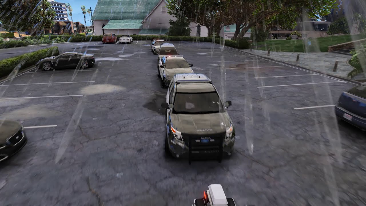 Falling Apart - Police Tribute Video (GTA V)