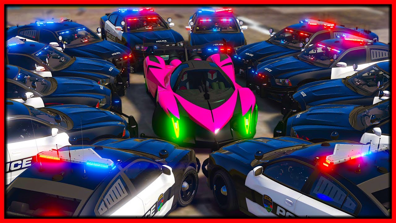 GTA 5 Roleplay - 5000HP DEVEL 16 DESTROYING COPS | RedlineRP