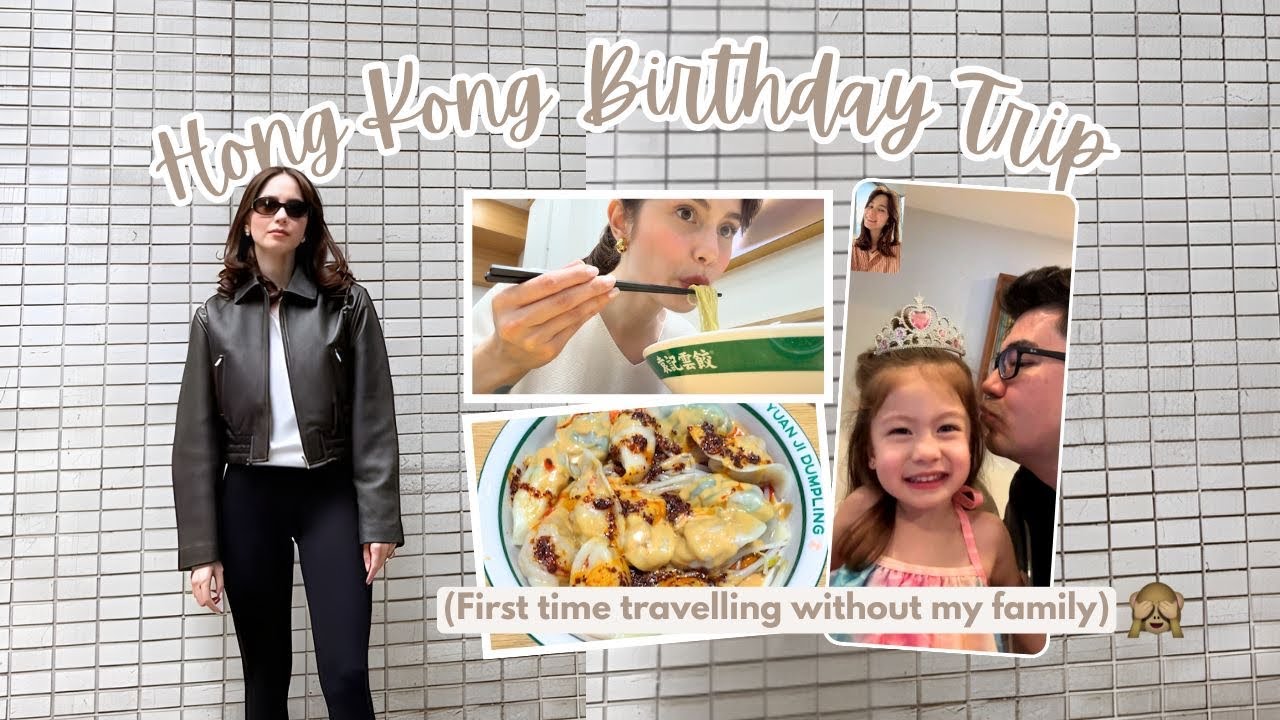 HONG KONG BIRTHDAY TRIP | Jessy Mendiola