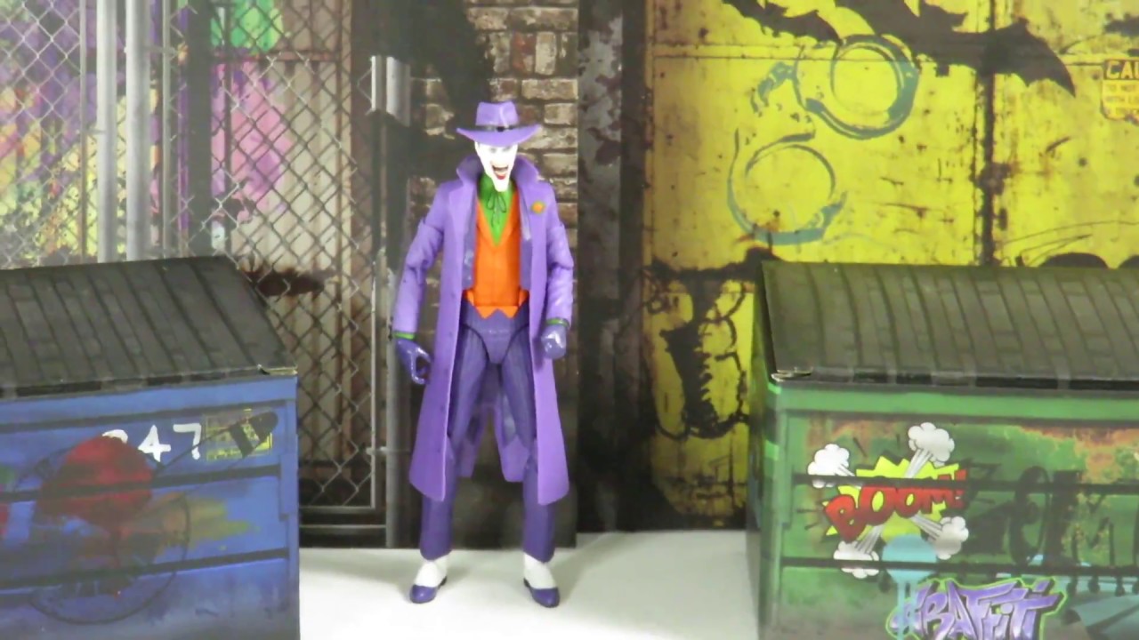 Extreme Sets Action Figure Pop-Up Diorama - Deranged Alley review