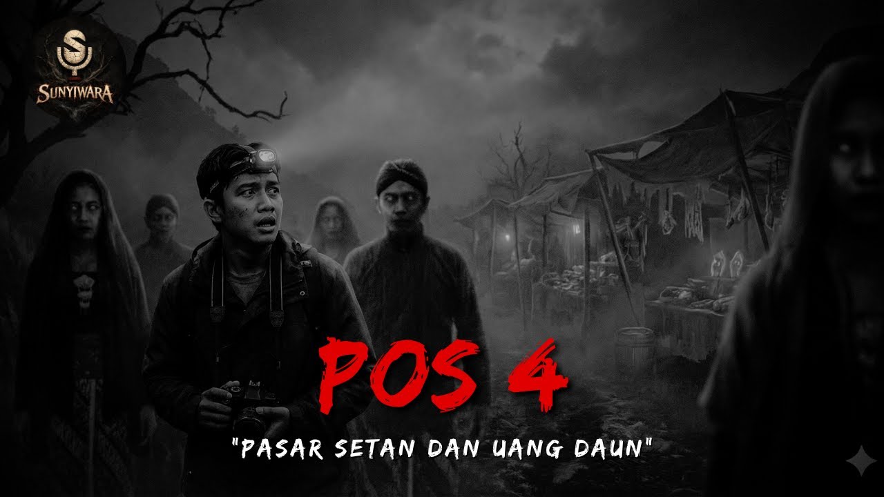 JANGAN BELI MAKANAN DI SINI! Kisah Nyata Pendaki Tersesat di Pasar Setan Pos 4