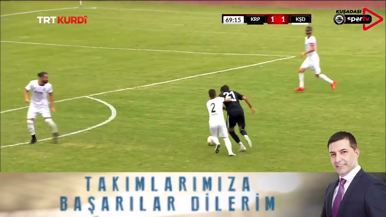 KARAKÖPRÜ BELEDİYESPOR - KUŞADASISPOR MAÇIN ÖZETİ