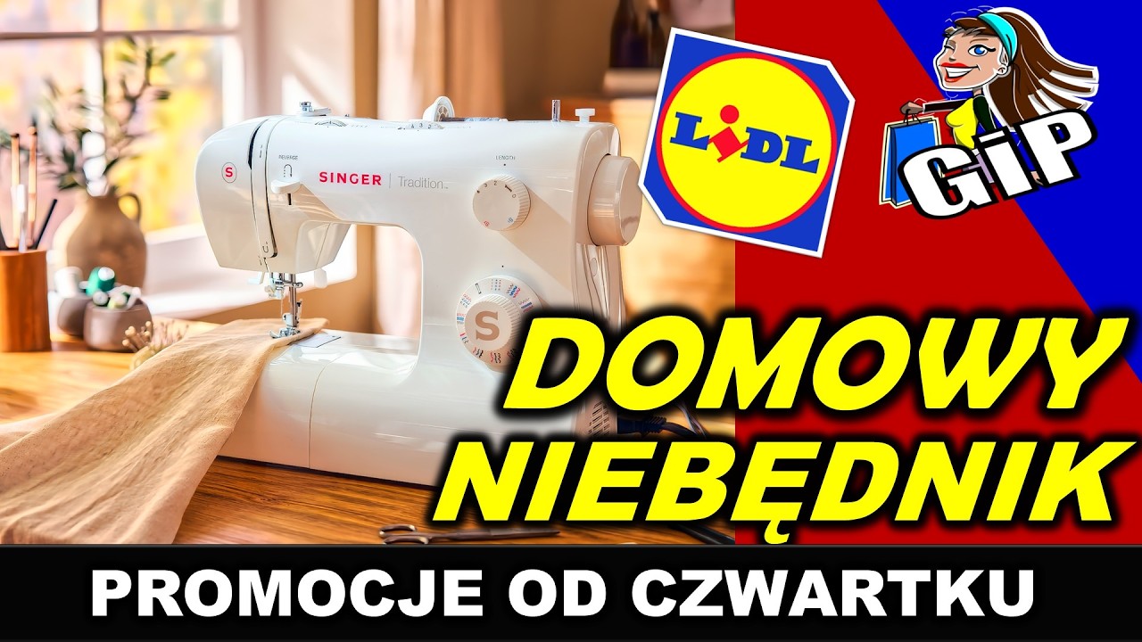 LIDL | Domowe Okazje od Czwartku 22.01.2026.