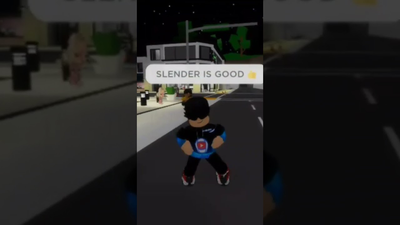 Slender is Good 👍#roblox#trend#shorts