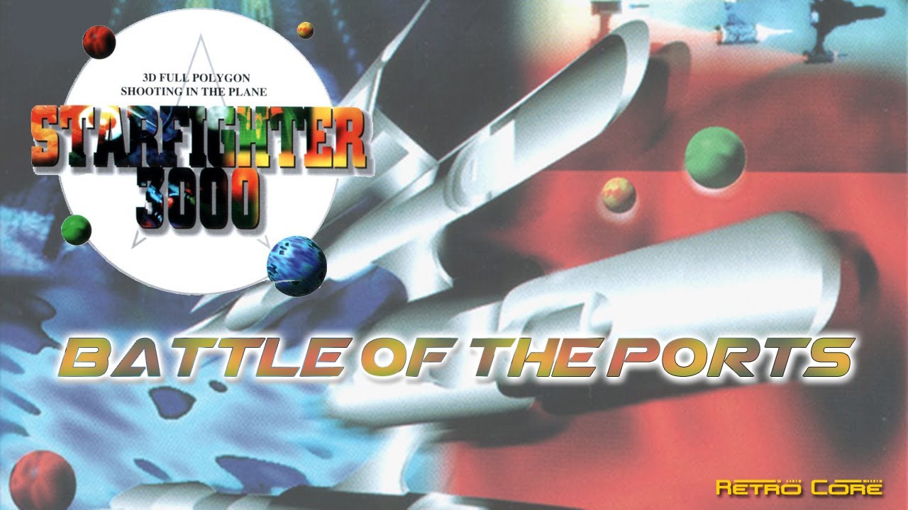 Battle of the Ports - StarFighter 3000 (スターファイター　３０００) Show 481 60fps