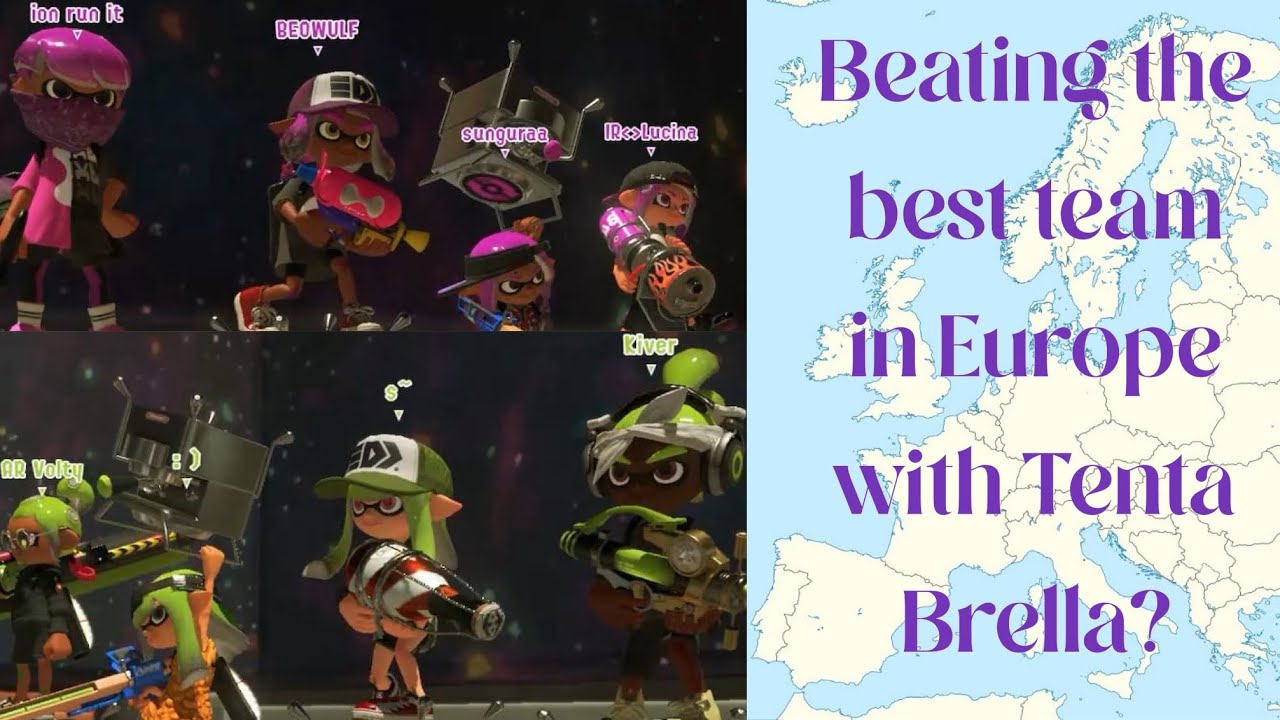 Splatoon 3 Splat Zones Mode Cup: BEt vs Alliance Rogue Winners Finals (Tenta Brella POV)