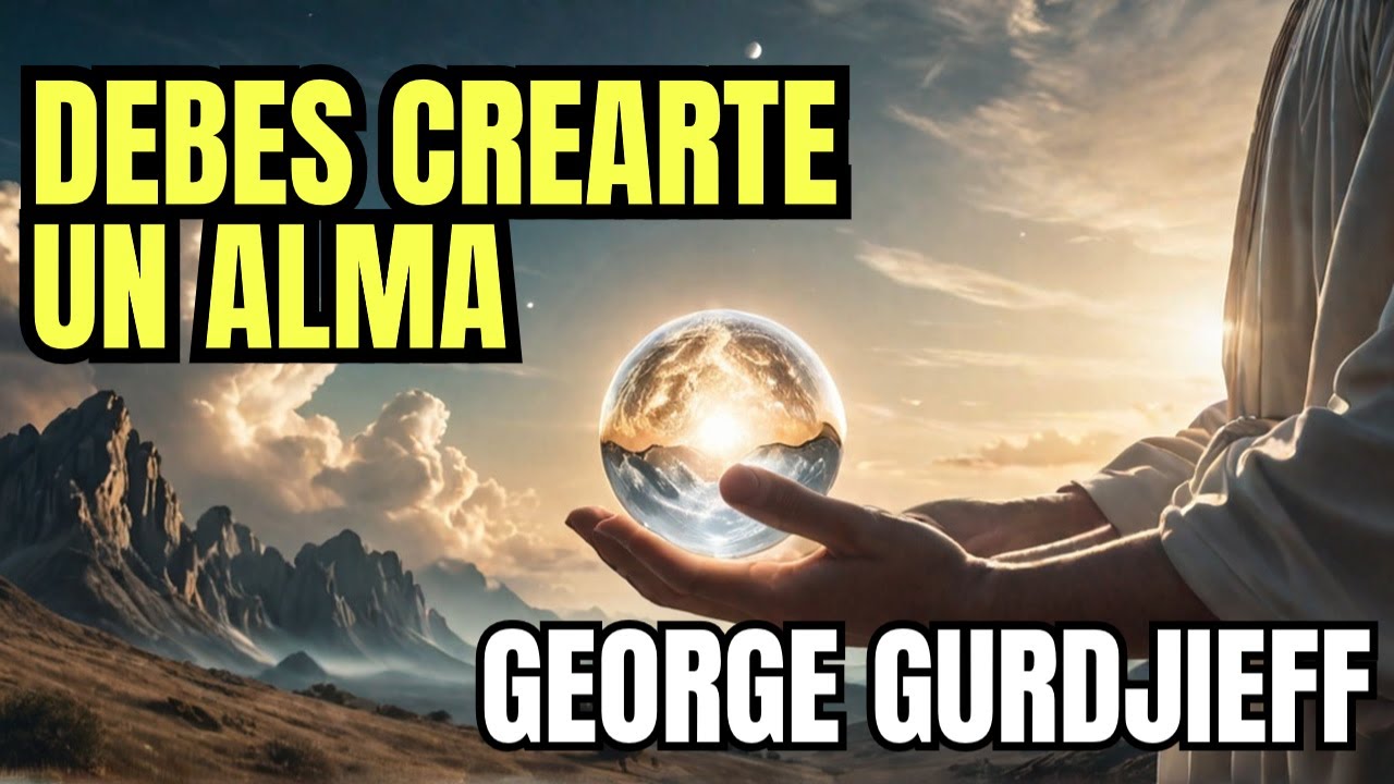 ¿Cómo CREAR UN ALMA según GURDJIEFF? Audiolibro en Español