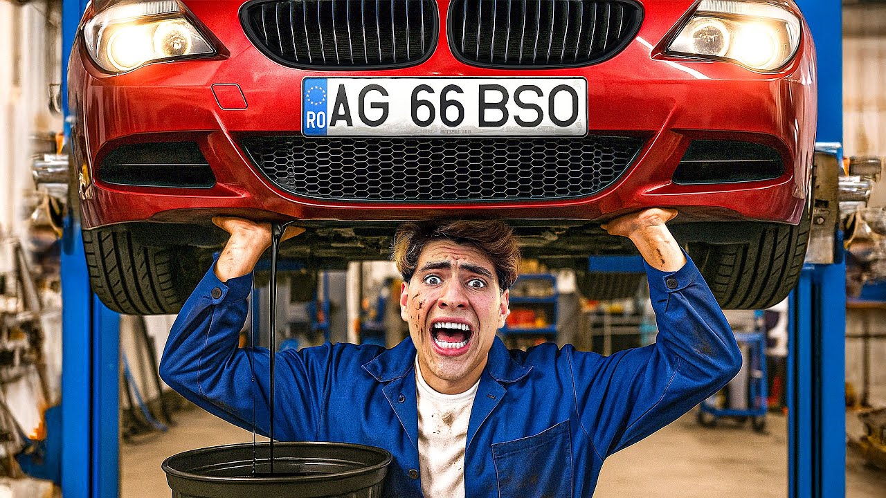 BisoLife Ep.12 - Mi-am Facut Revizia Singur La M6