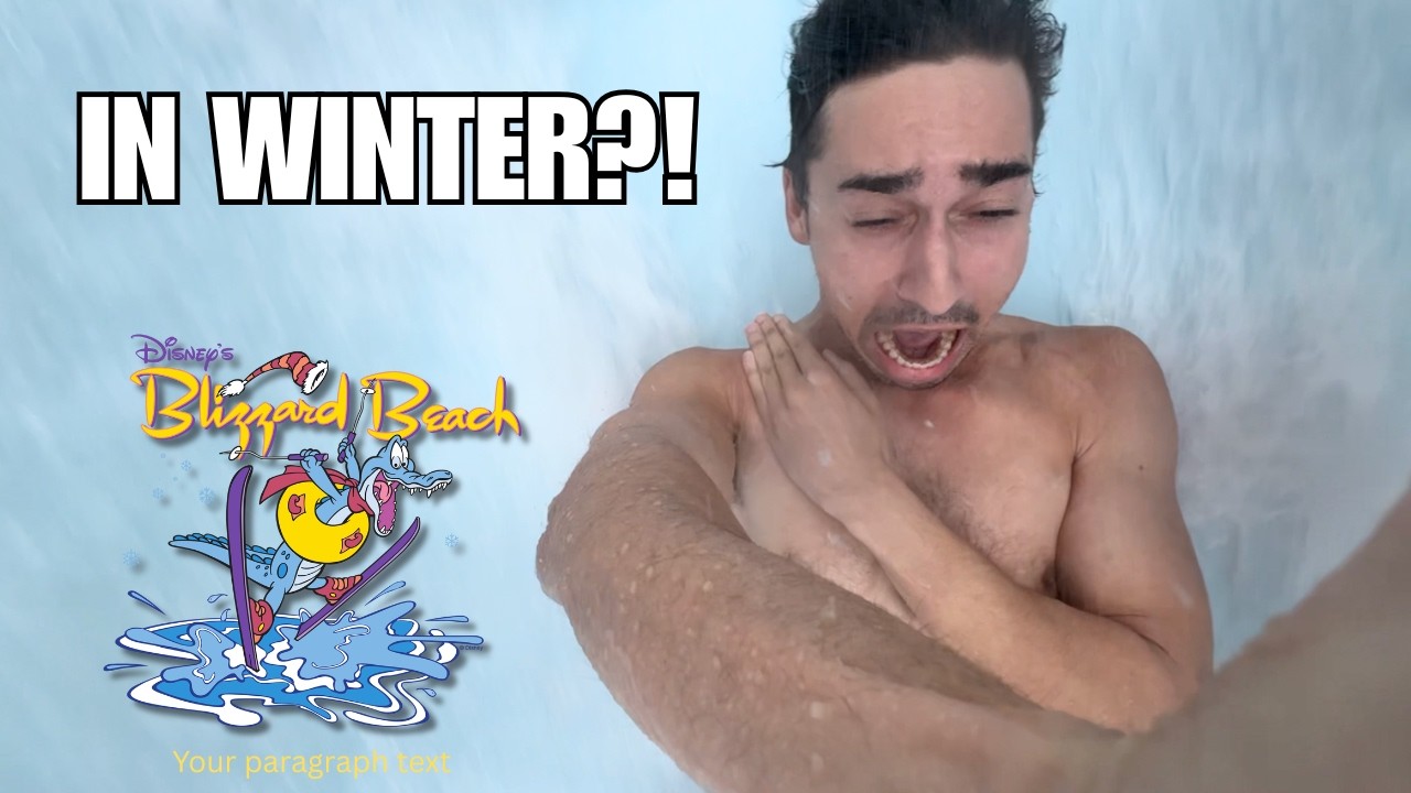 Nobody Is Going To Disney's Blizzard Beach — How Much Can I Do In 1 Hour?