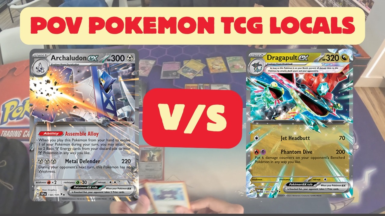 POV: Играем в Pok&eacute;mon TCG &mdash; Финал местного турнира!