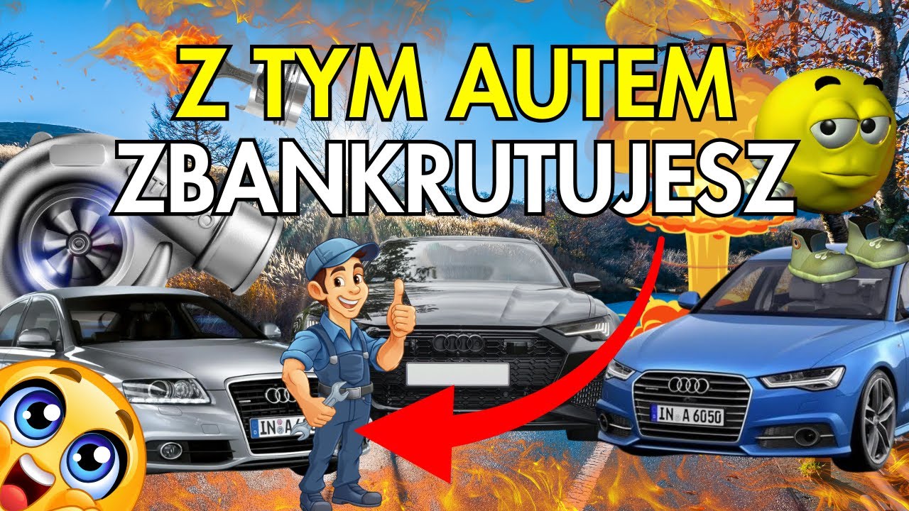 AUDI A6 - SAMOCH&Oacute;D SKARBONKA? cz.2/2 *A6C6 A6C7 A6C8*