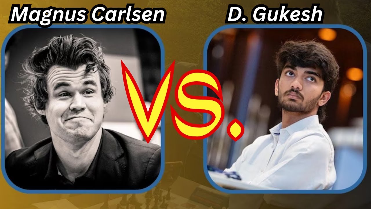 Magnus Carlsen vs D. Gukesh