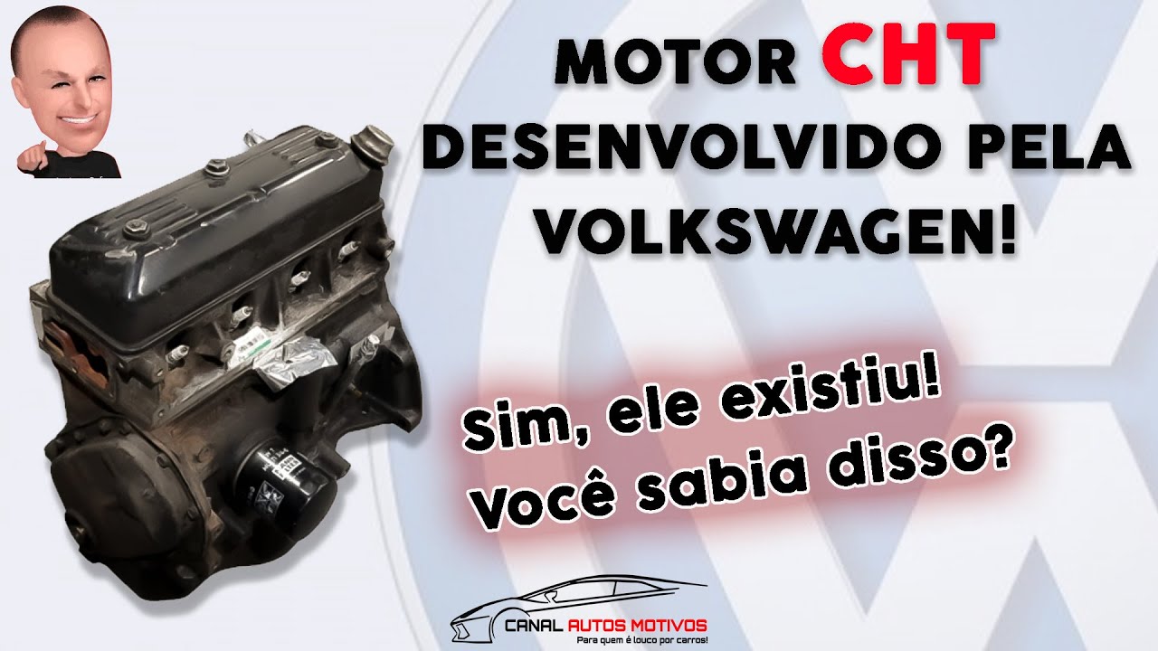 Motor CHT - CHT Autolatina - Motor AE1600 - Motor AP - VW