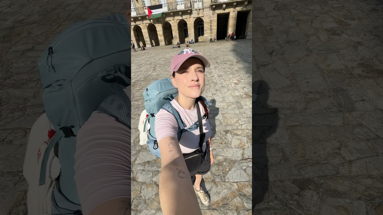 Mein letzter Tag auf dem Jakobsweg 🥾 #camino #jakobsweg #portugal #solotrip #caminoportugu&eacute;s
