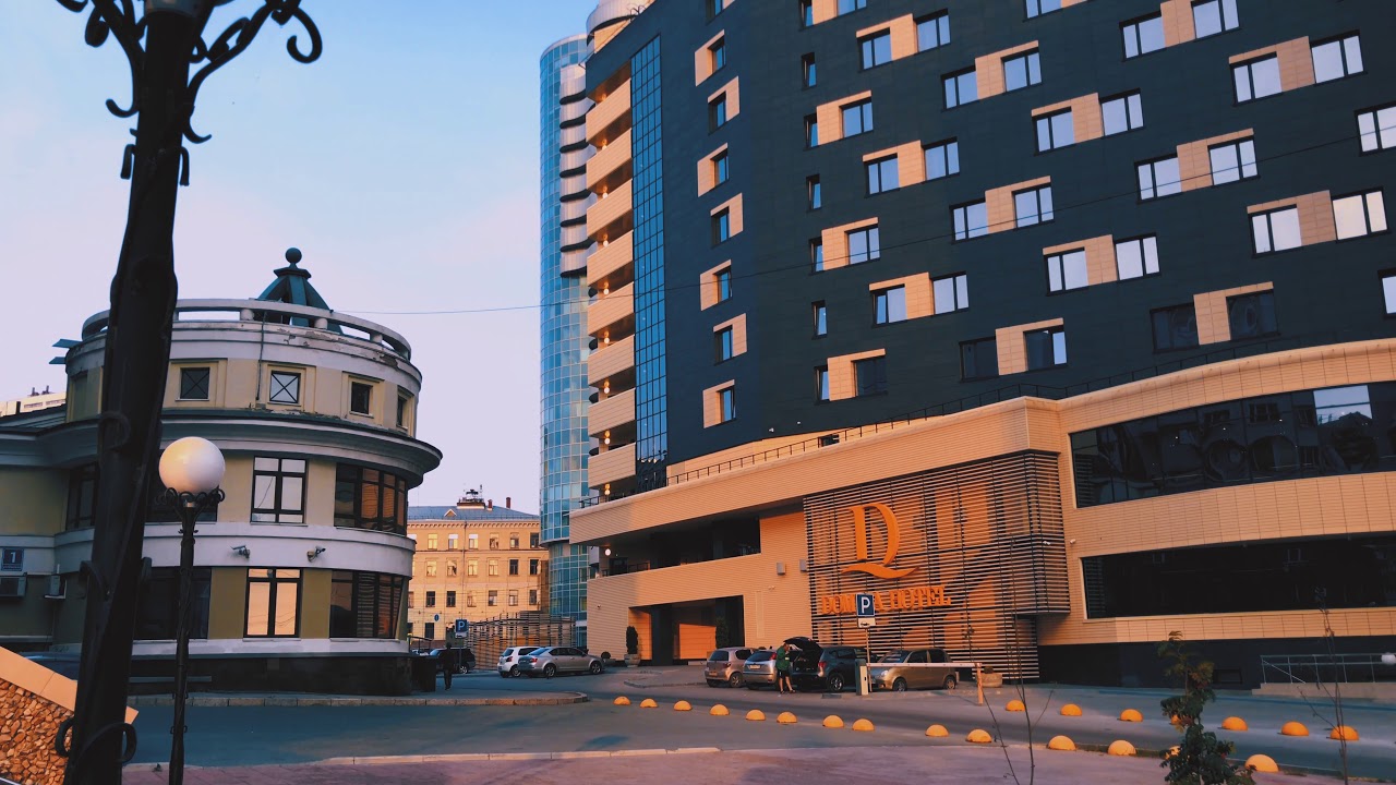 Evening in Novosibirsk, Siberia - 4K (iPhone 7)