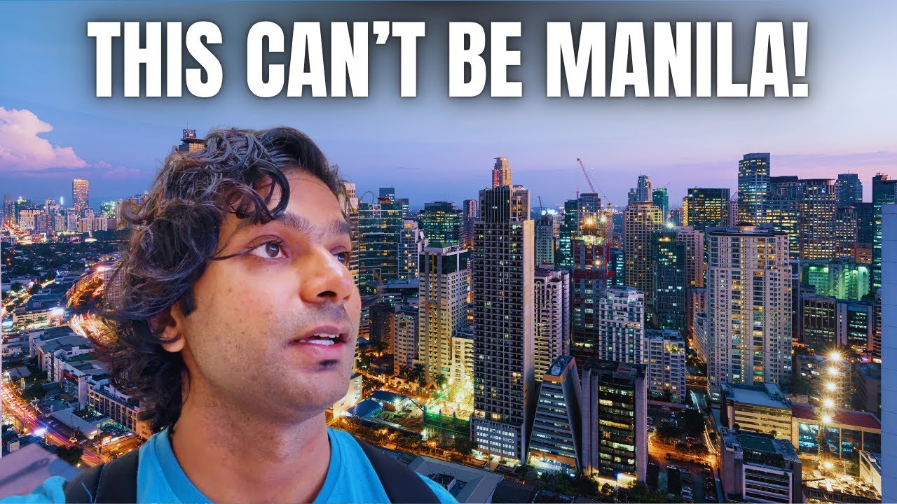 FIRST Day in Manila | From a Sikh Gurudwara to BGC City Life
