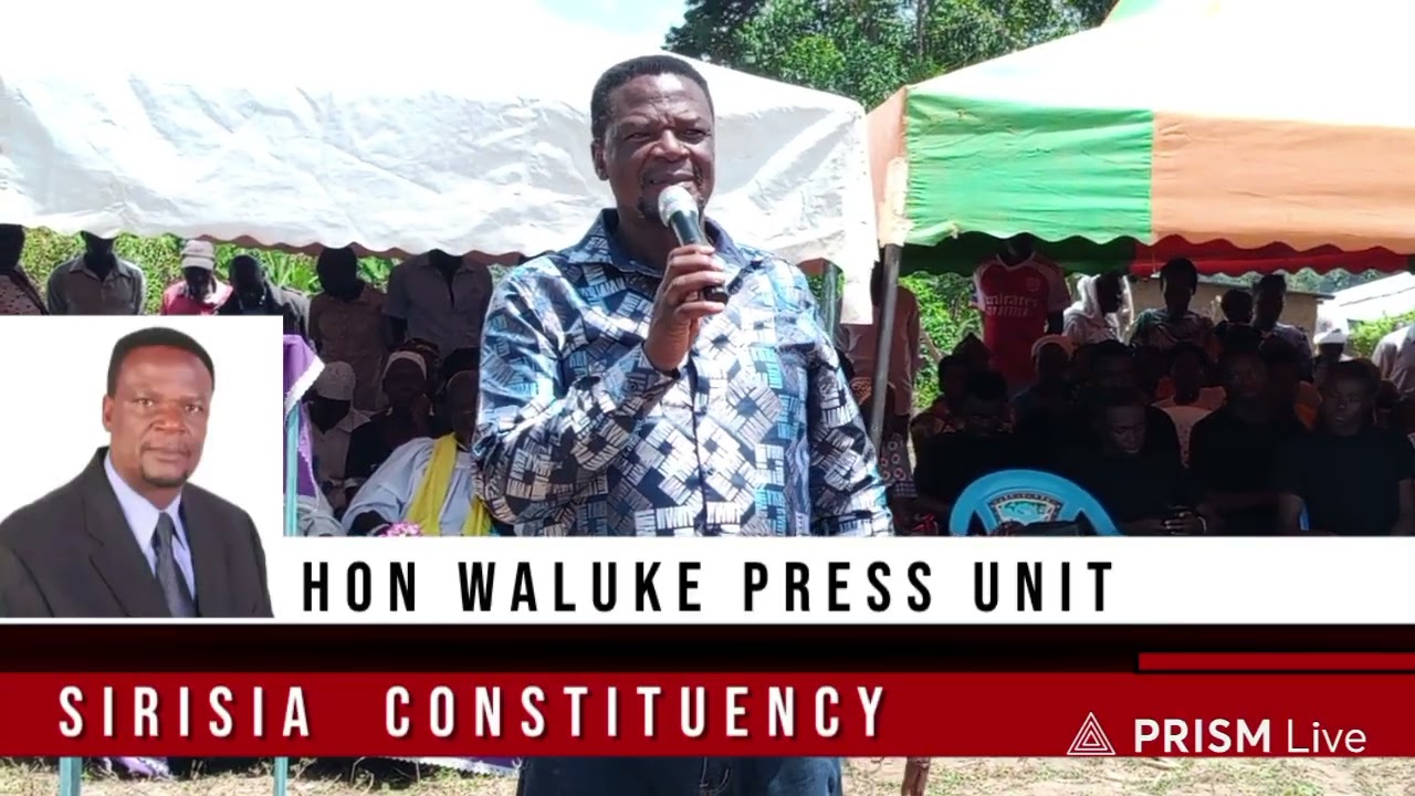 While addressing the Residents Sibumba.