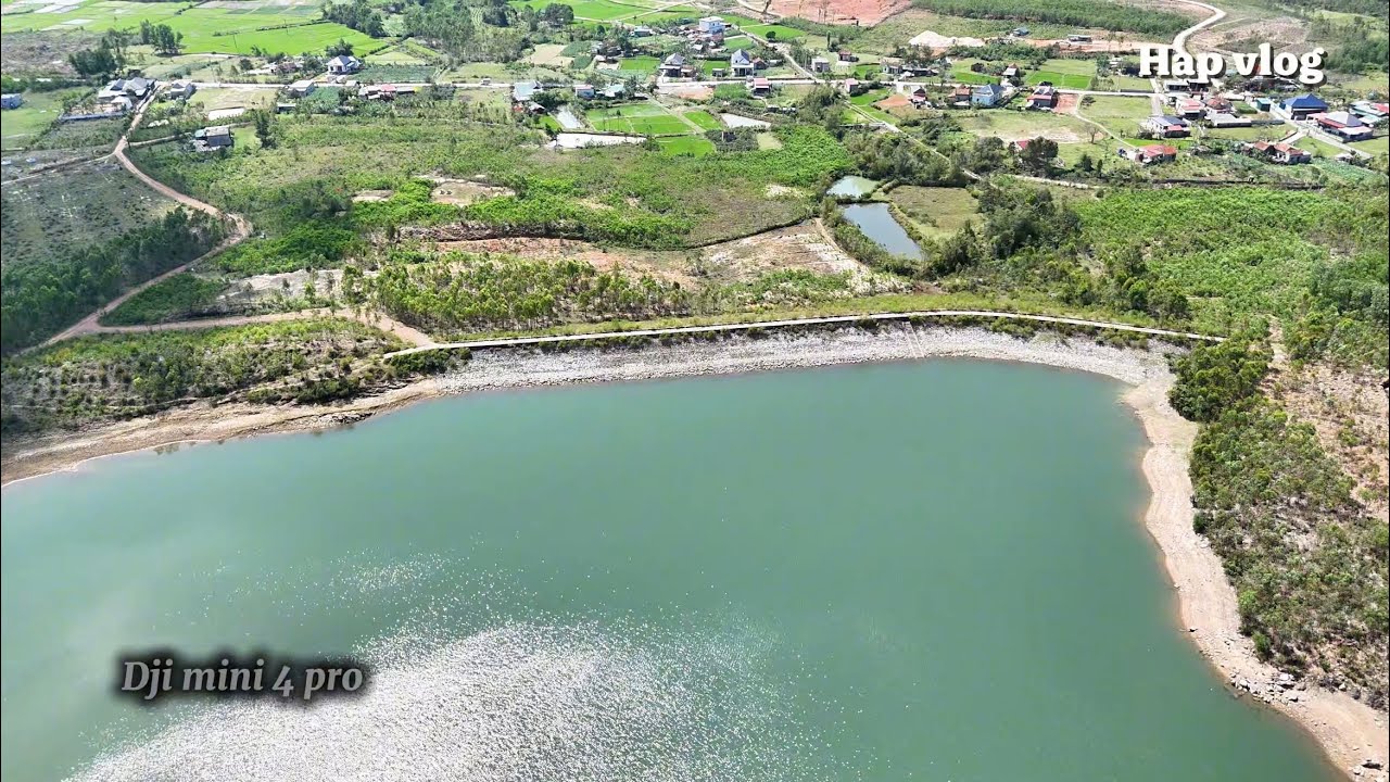 Đê ổ gà -quảng hợp /Tập bay dji mini 4pro #dji #mini4pro #hapvlog