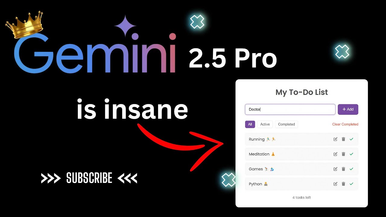 Gemini 2 5 Pro is insane #ai